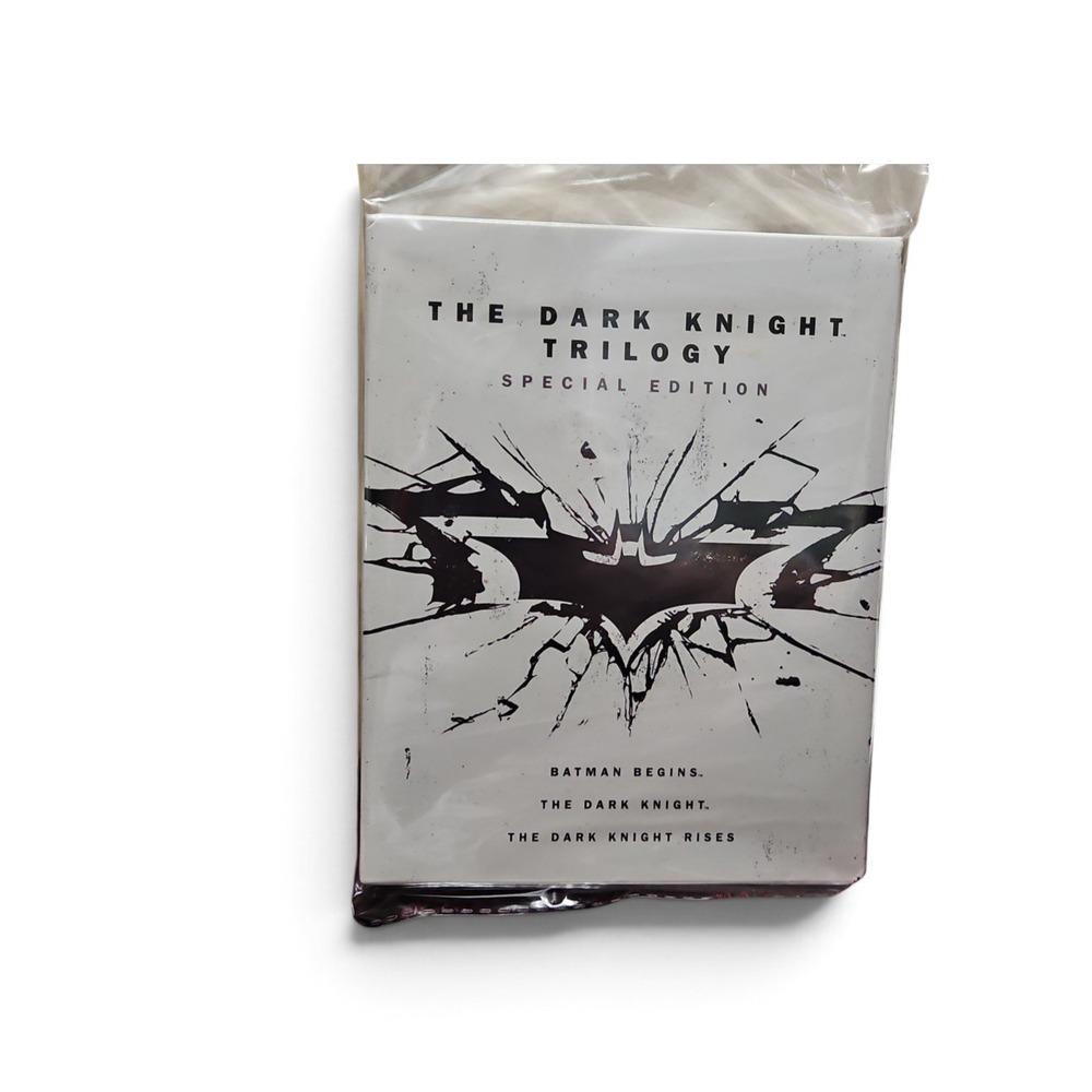 The Dark Knight Trilogy Special Edition DVD/Art Card Set Chris Nolan Batman 0438